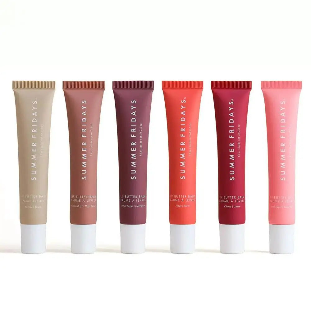 Vanilla Beige Lip Balm Mini Set