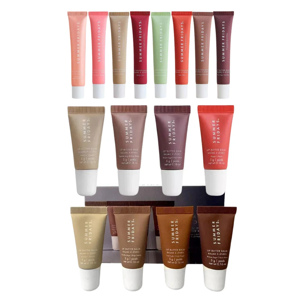 Vanilla Beige Lip Balm Mini Set