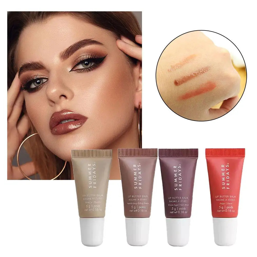 Vanilla Beige Lip Balm Mini Set