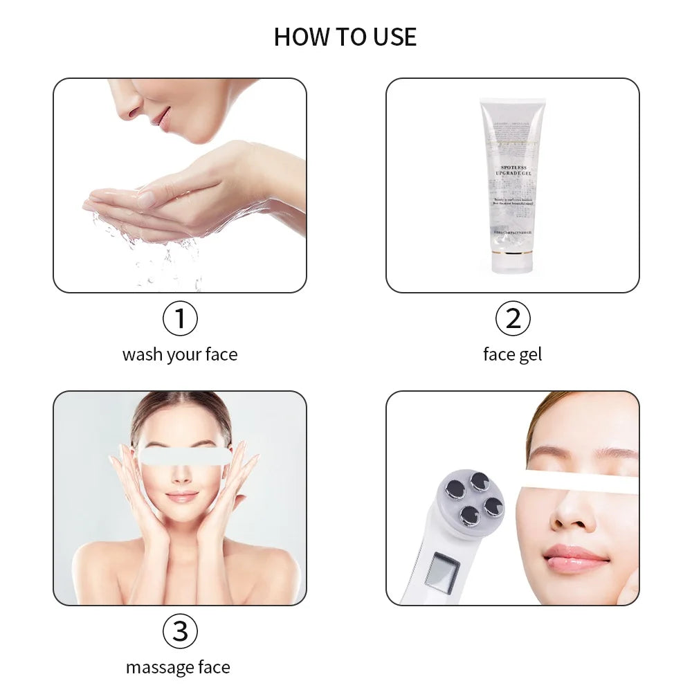 5-in-1 RF & EMS LED Photon Beauty Device