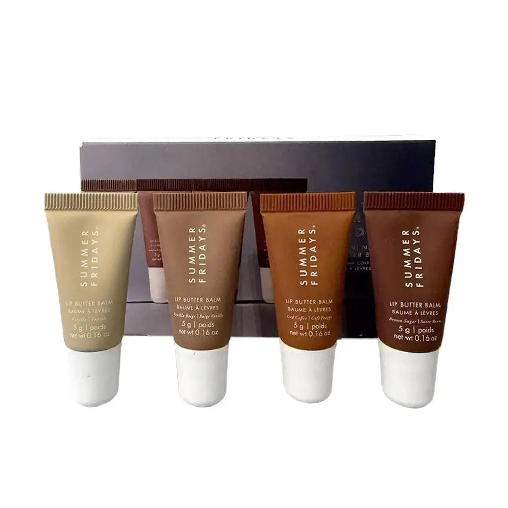 Vanilla Beige Lip Balm Mini Set