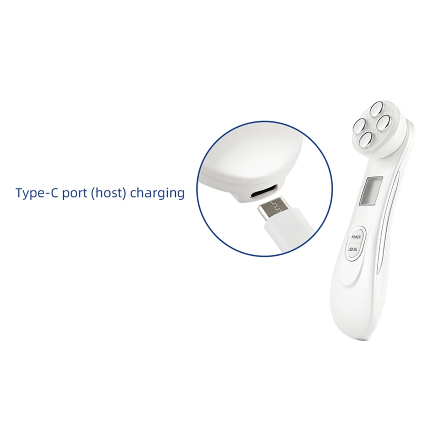5-in-1 RF & EMS LED Photon Beauty Device
