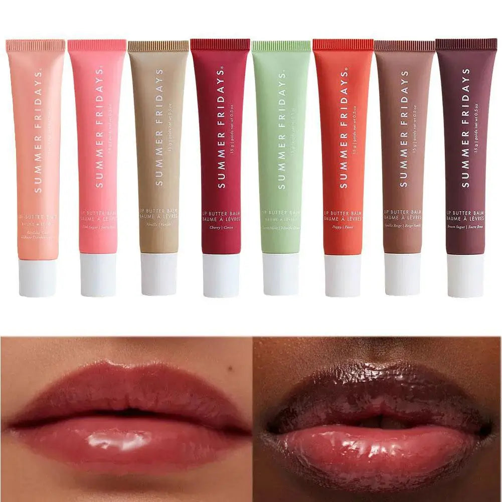 Vanilla Beige Lip Balm Mini Set