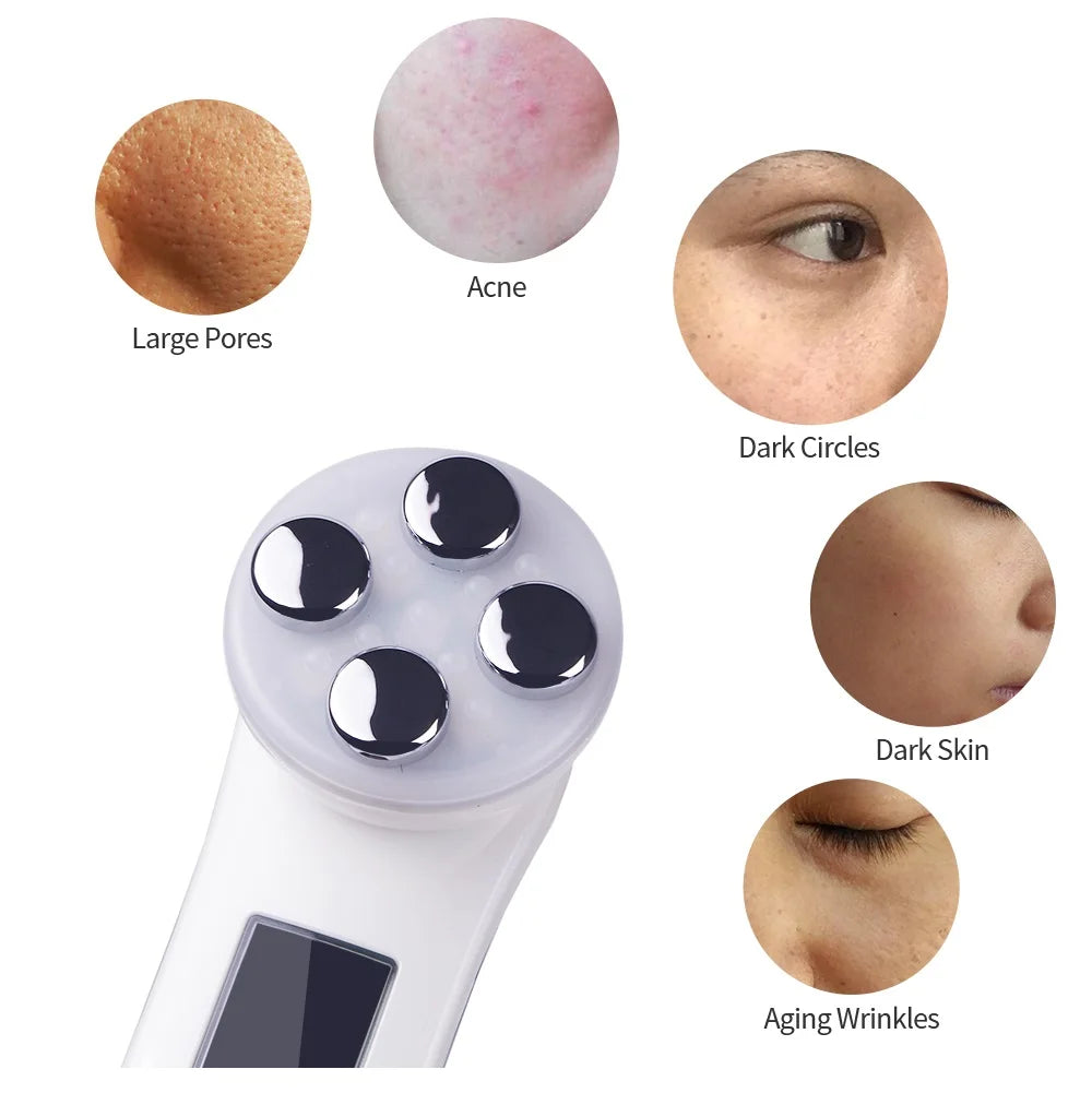 5-in-1 RF & EMS LED Photon Beauty Device