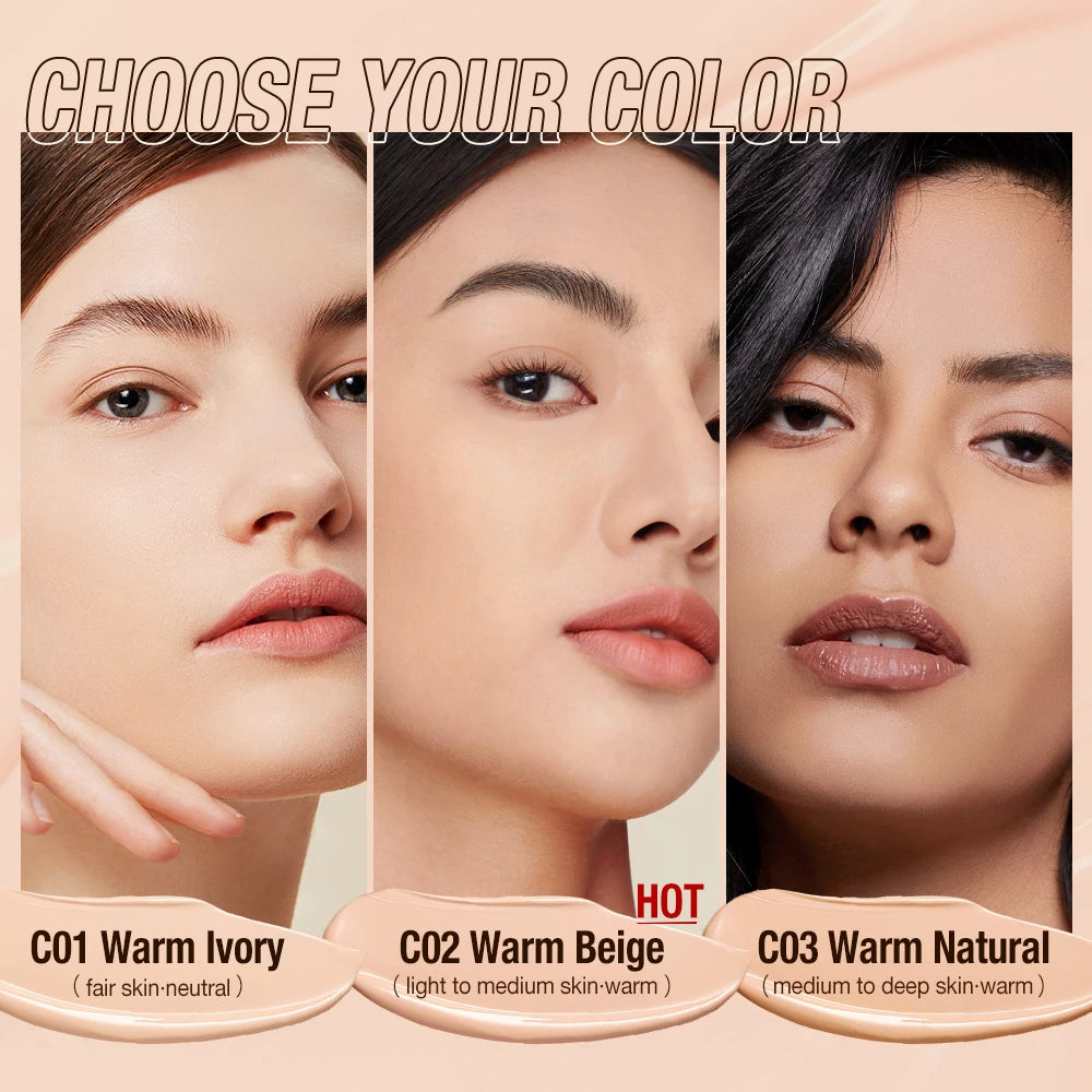 High-Coverage Liquid Foundation