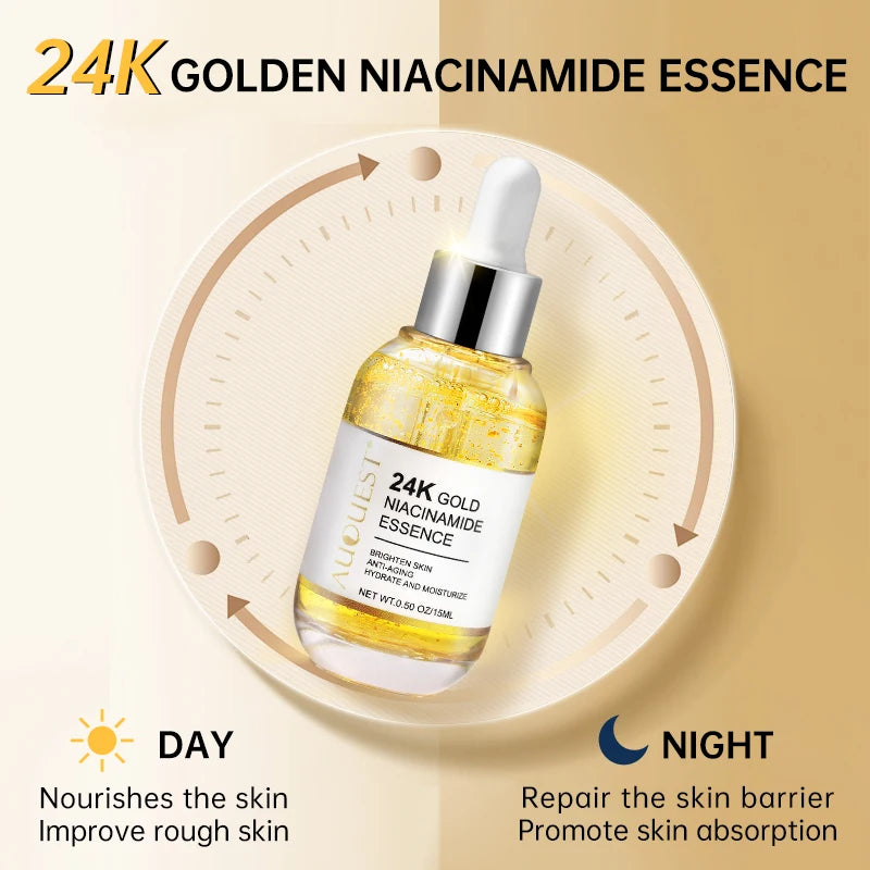 24K Gold Niacinamide Serum
