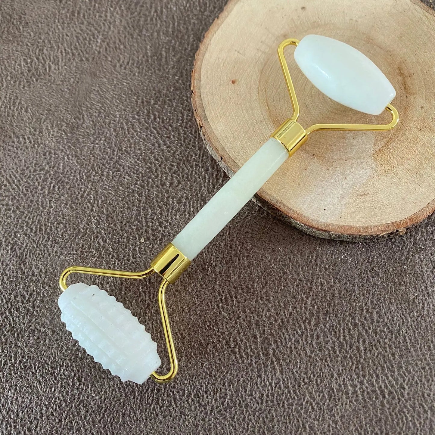 Premium Jade Roller & Gua Sha Set