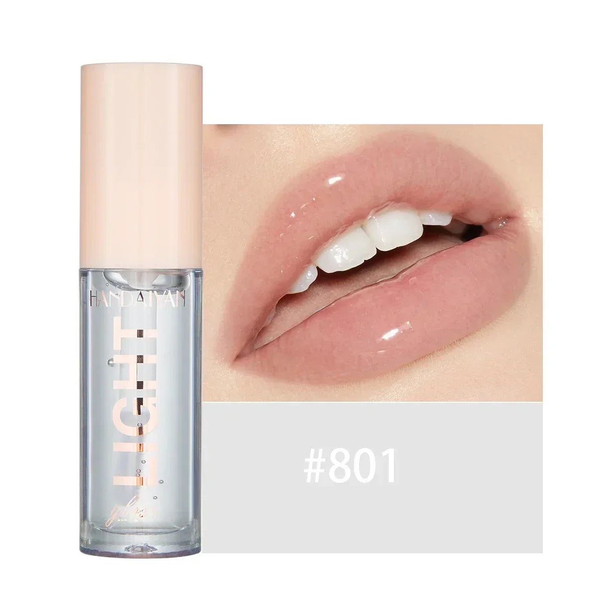 12-Color Mirror Pearl Lip Gloss