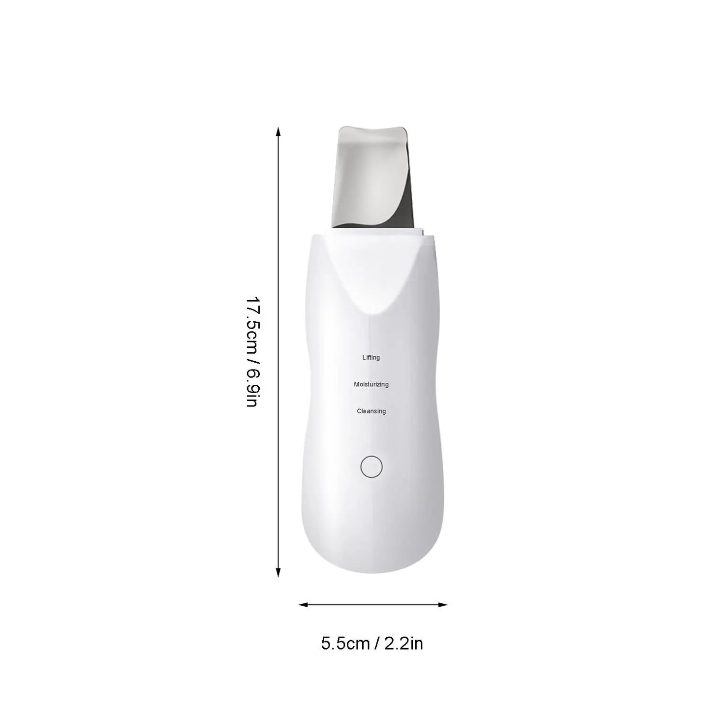 Ultrasonic Facial Skin Scrubber