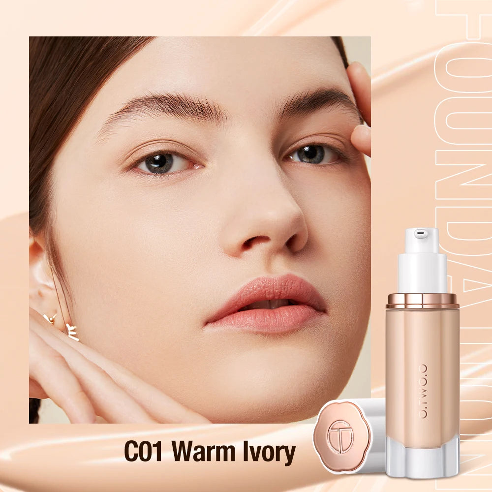 High-Coverage Liquid Foundation