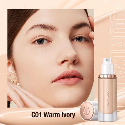 High-Coverage Liquid Foundation