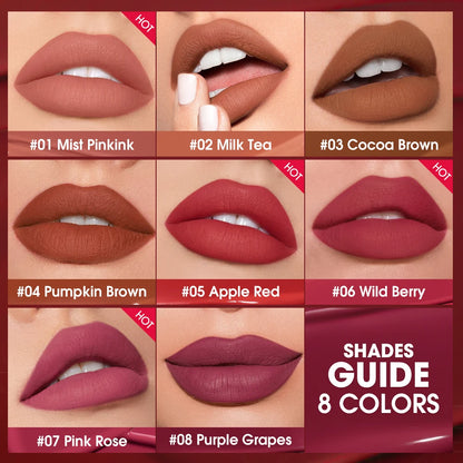 Velvet Matte Lipstick