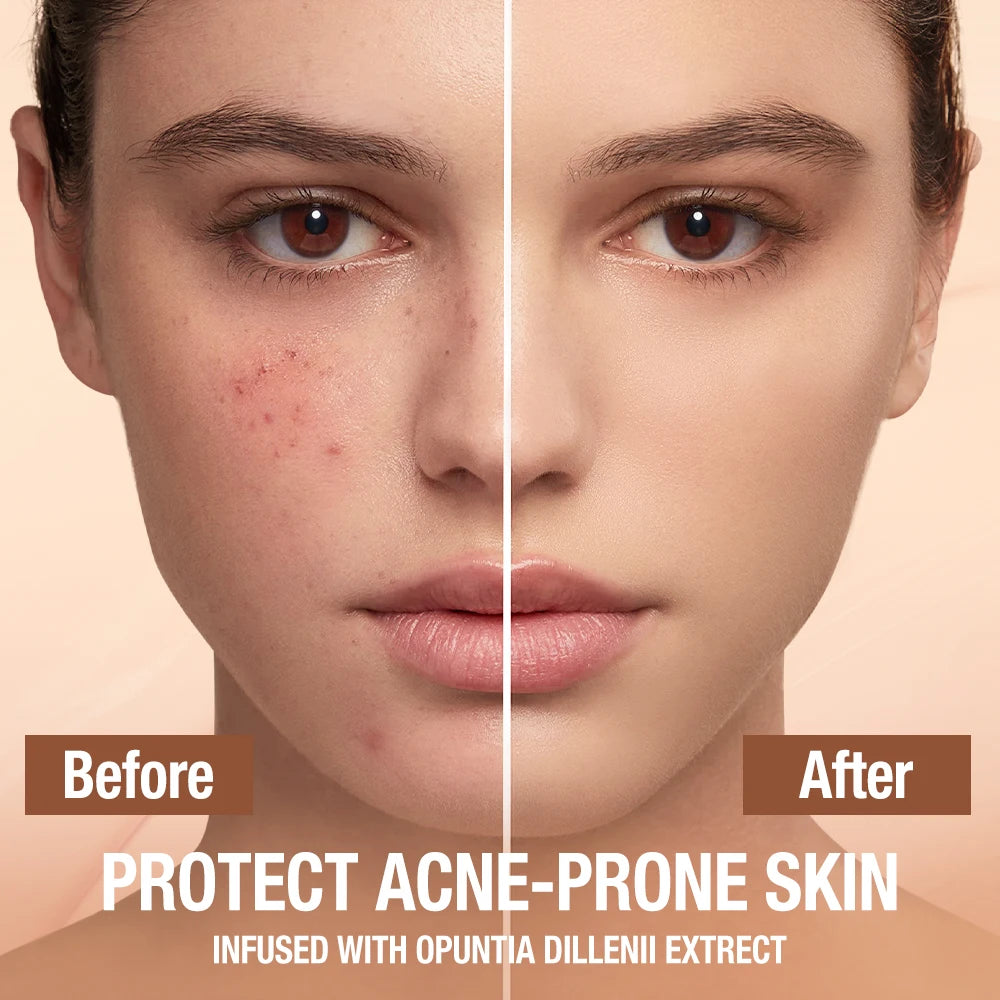 High-Coverage Liquid Foundation
