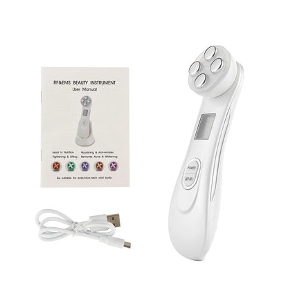 5-in-1 RF & EMS LED Photon Beauty Device