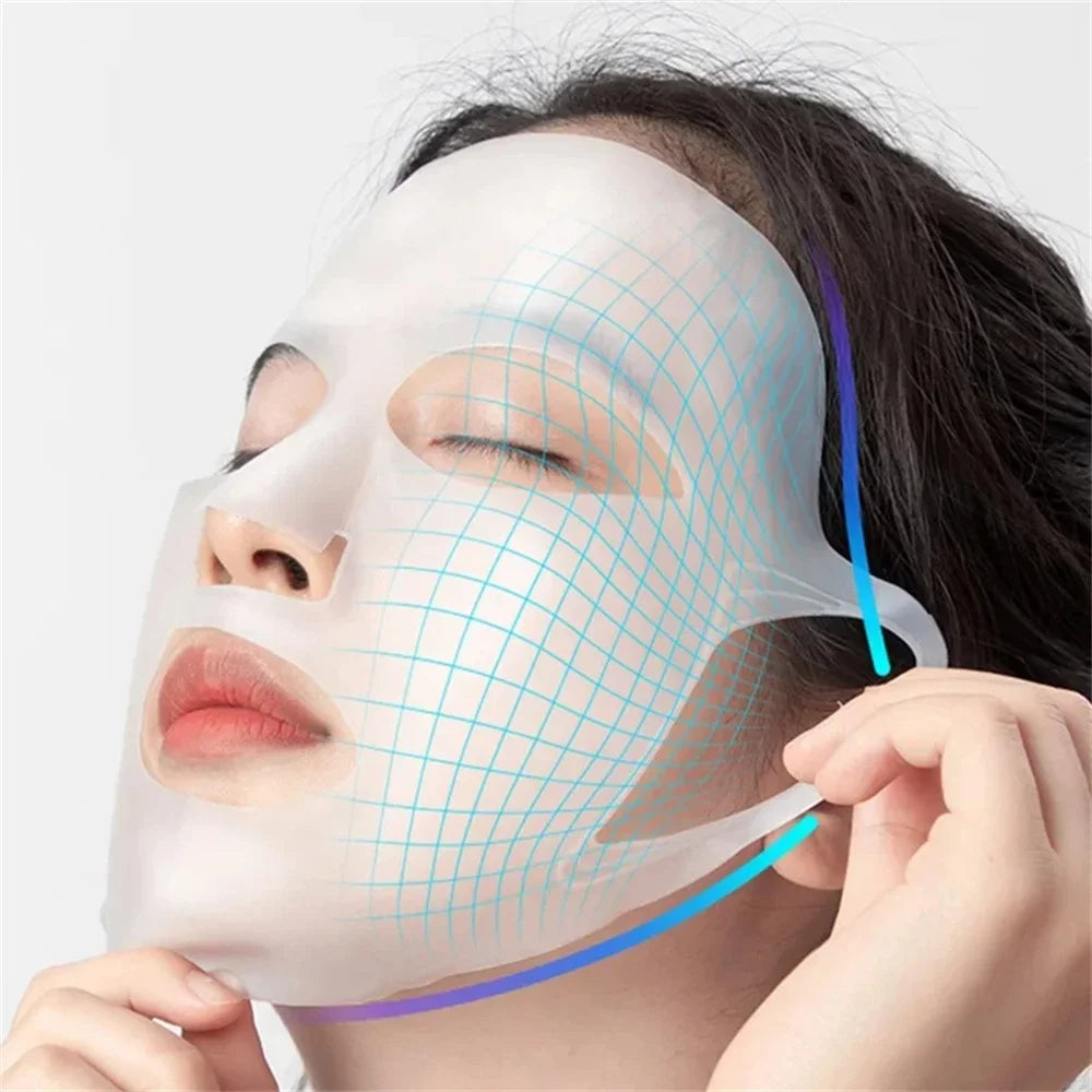 3D Silicone Face Mask