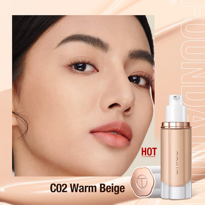 High-Coverage Liquid Foundation