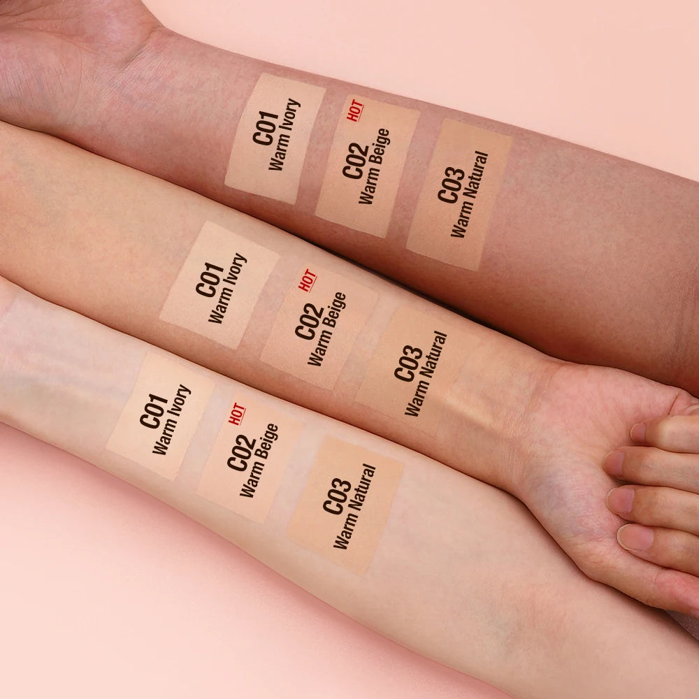High-Coverage Liquid Foundation