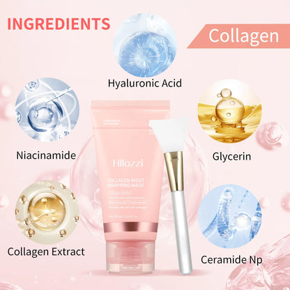 Collagen Overnight Wrap Mask