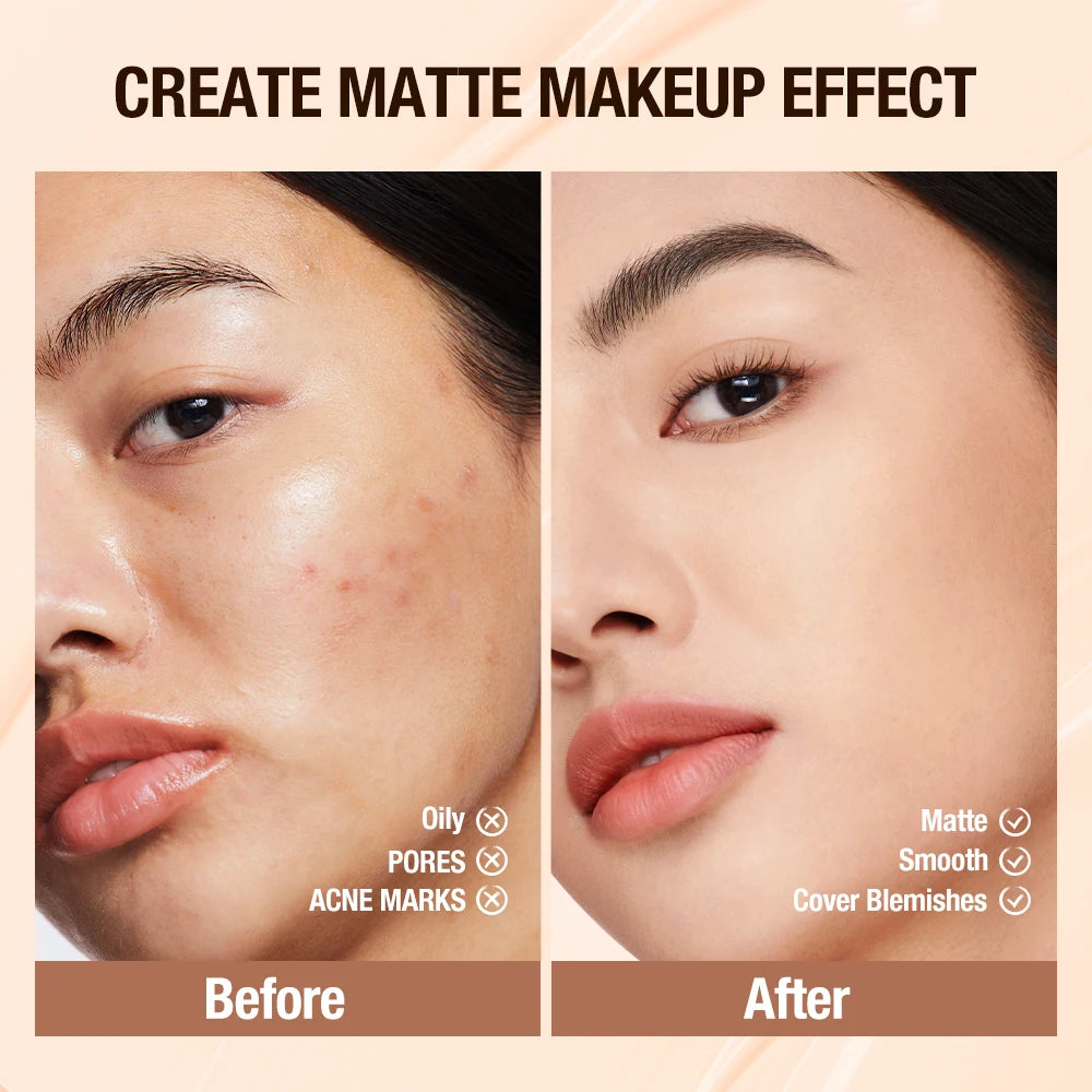 High-Coverage Liquid Foundation