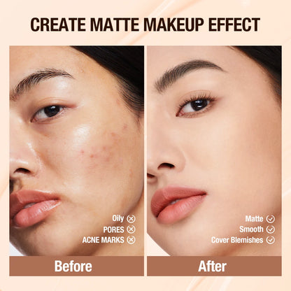 High-Coverage Liquid Foundation