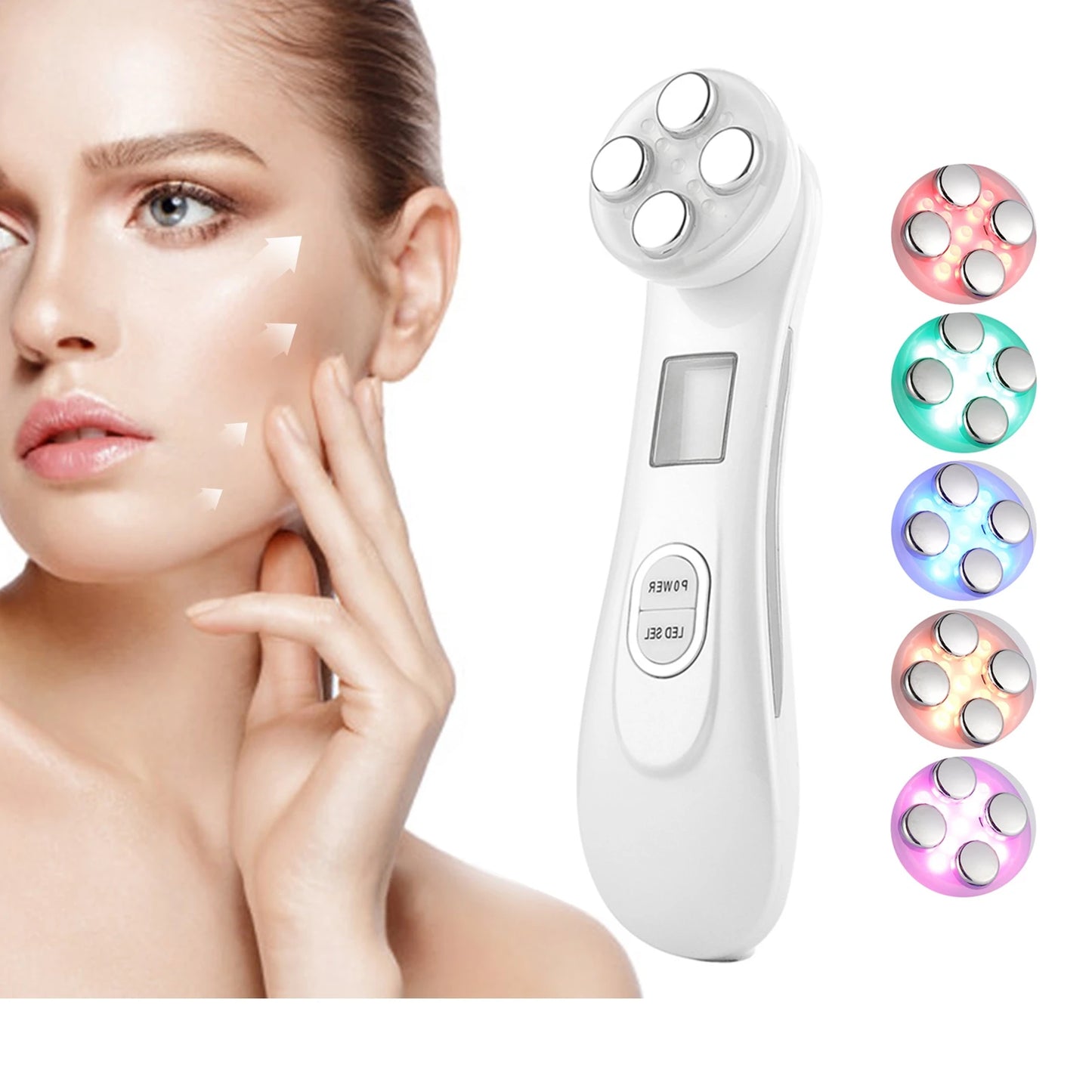 5-in-1 RF & EMS LED Photon Beauty Device
