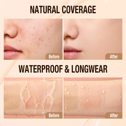High-Coverage Liquid Foundation