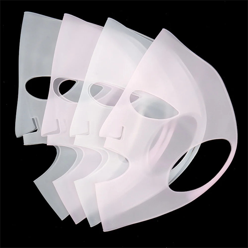 3D Silicone Face Mask