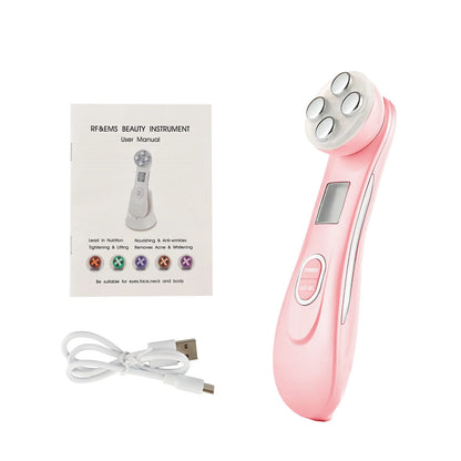 5-in-1 RF & EMS LED Photon Beauty Device