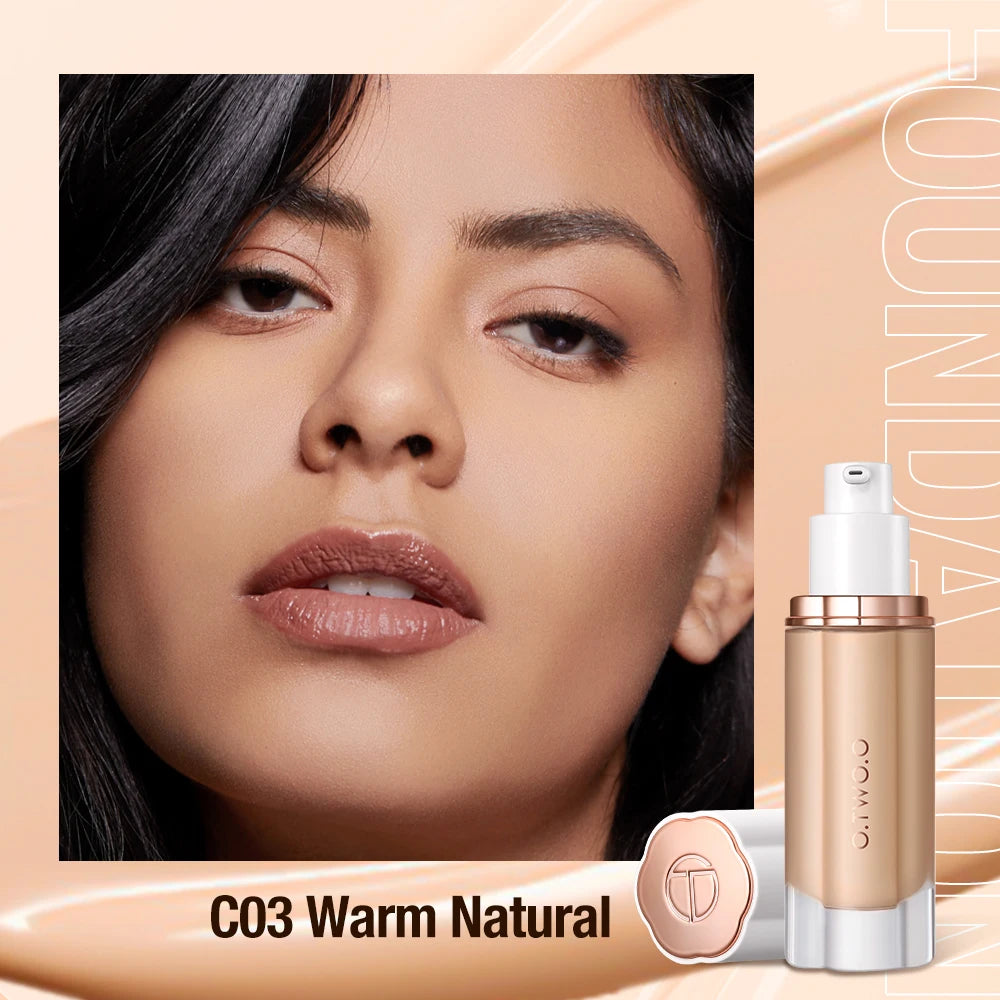 High-Coverage Liquid Foundation